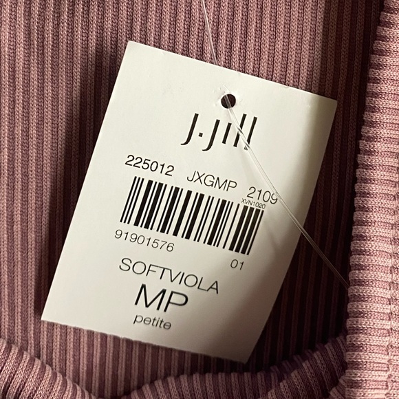 PURE JILL Long Sleeve Cowl Neck Tunic Long Sleeves - Picture 8 of 9